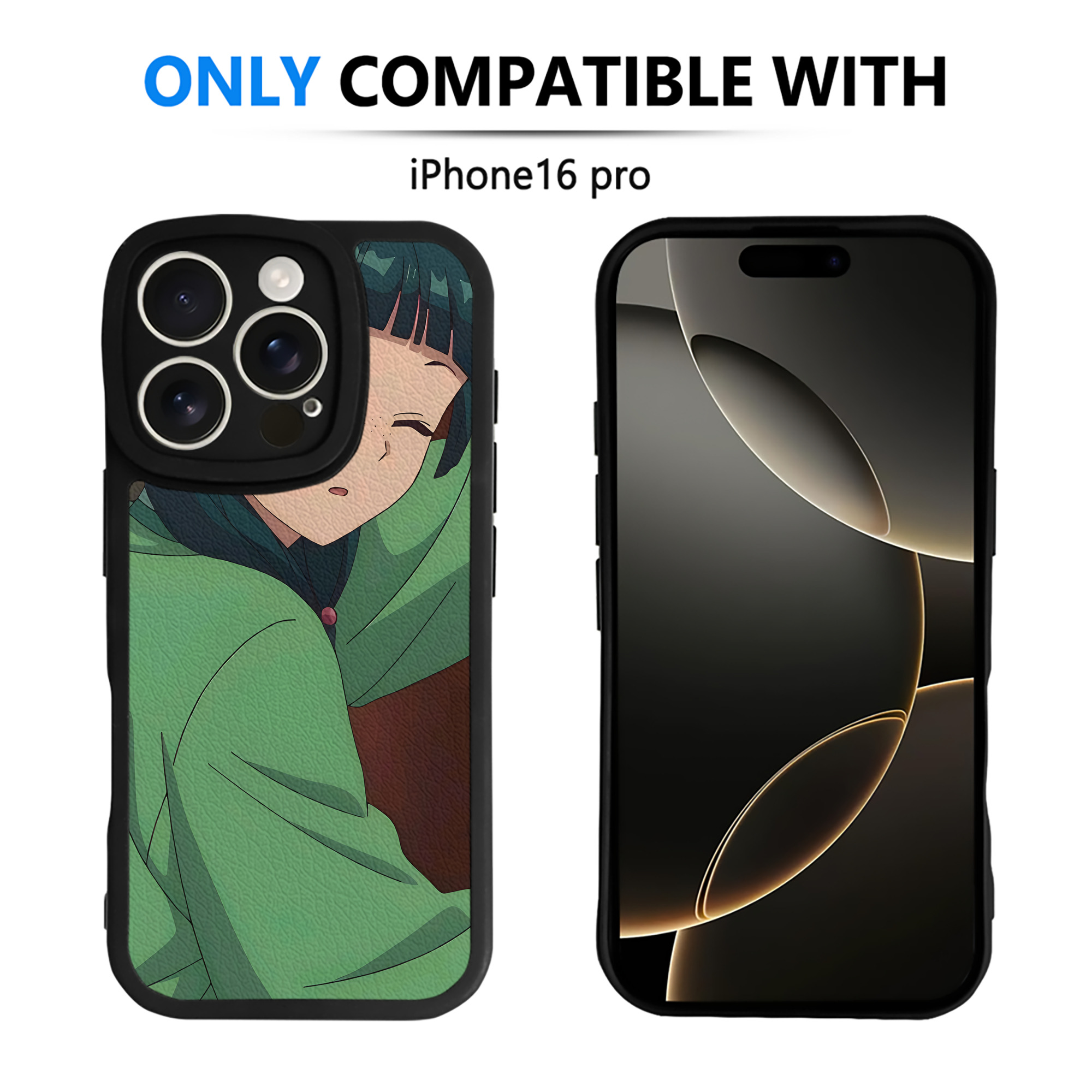 薬屋のひとりごと The Apothecary Diaries 【iPhone 16シリーズ対応】シリコンスマホケース（レザー調） 材質：シリコン